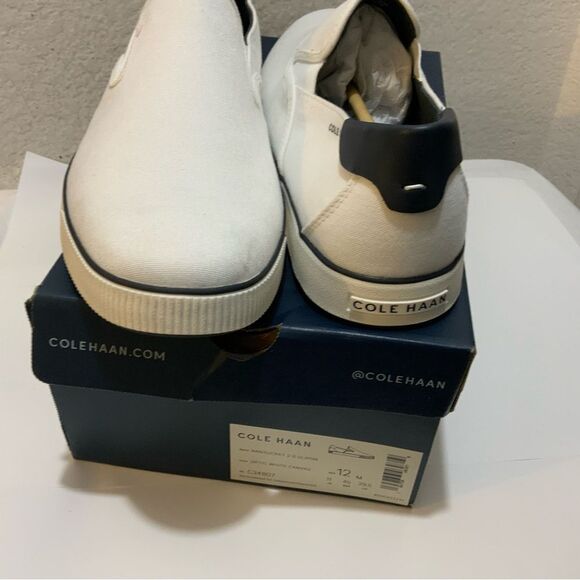 Cole Haan Men's Nantucket 2.0 Slipon Sneaker size 12 - Picture 8 of 10